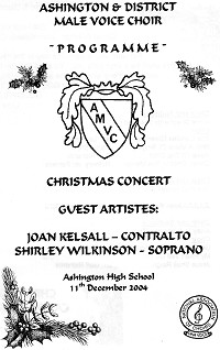 Christmas Concerts